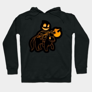 Headless Horseman (Orange) Hoodie